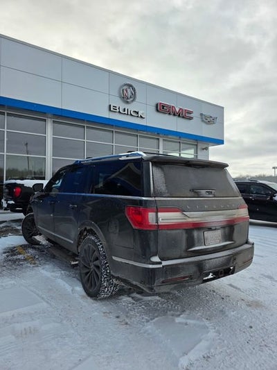 2021 Lincoln Navigator L Reserve