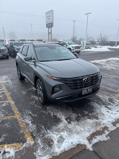 2024 Hyundai Tucson Limited
