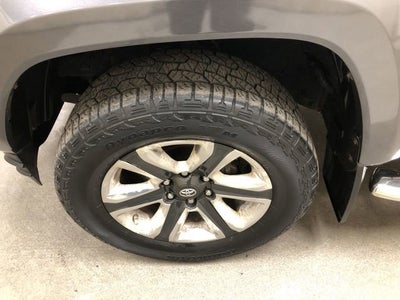 2017 Toyota Tacoma Limited