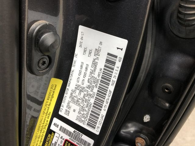 2017 Toyota Tacoma Limited