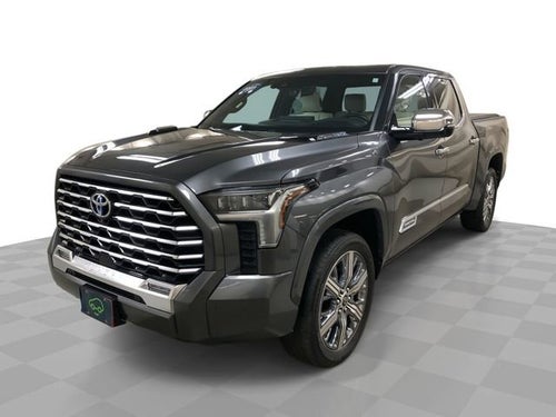 2023 Toyota Tundra Hybrid Capstone