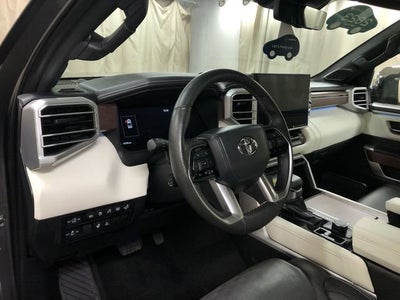 2023 Toyota Tundra Hybrid Capstone