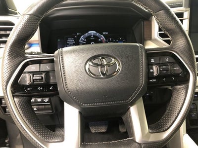 2023 Toyota Tundra Hybrid Capstone