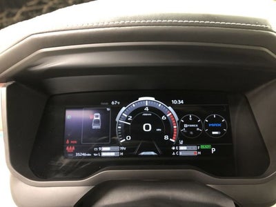 2023 Toyota Tundra Hybrid Capstone