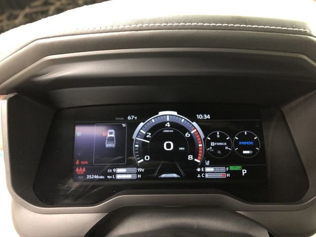 2023 Toyota Tundra Hybrid Capstone