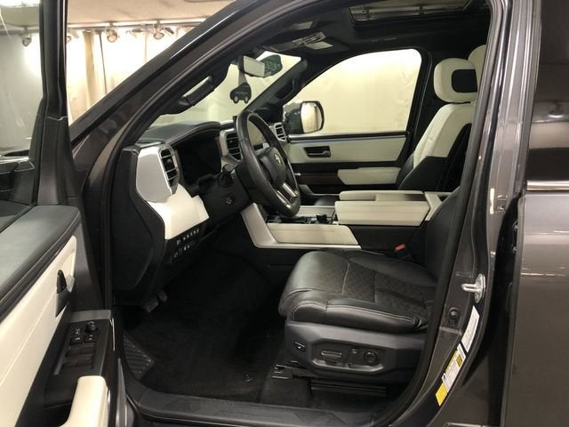 2023 Toyota Tundra Hybrid Capstone