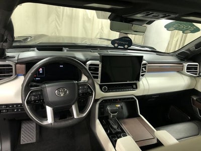 2023 Toyota Tundra Hybrid Capstone