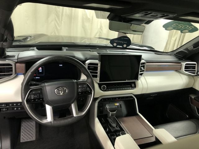 2023 Toyota Tundra Hybrid Capstone