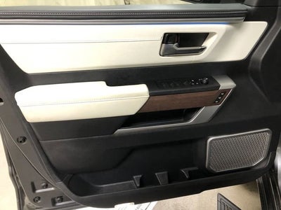 2023 Toyota Tundra Hybrid Capstone