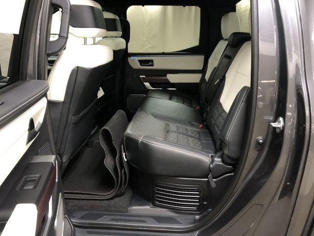 2023 Toyota Tundra Hybrid Capstone