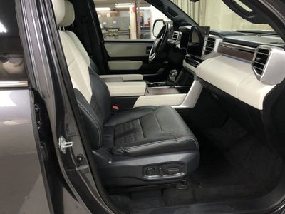 2023 Toyota Tundra Hybrid Capstone