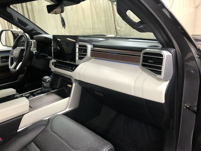 2023 Toyota Tundra Hybrid Capstone