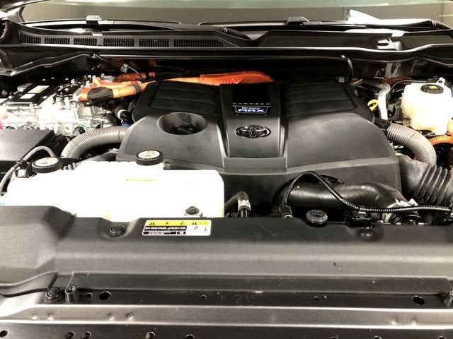 2023 Toyota Tundra Hybrid Capstone