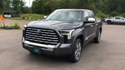 2023 Toyota Tundra Hybrid Capstone