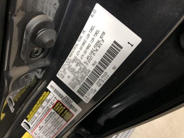 2023 Toyota Tundra Hybrid Capstone