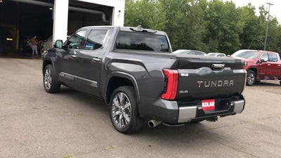 2023 Toyota Tundra Hybrid Capstone
