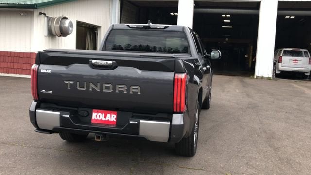 2023 Toyota Tundra Hybrid Capstone