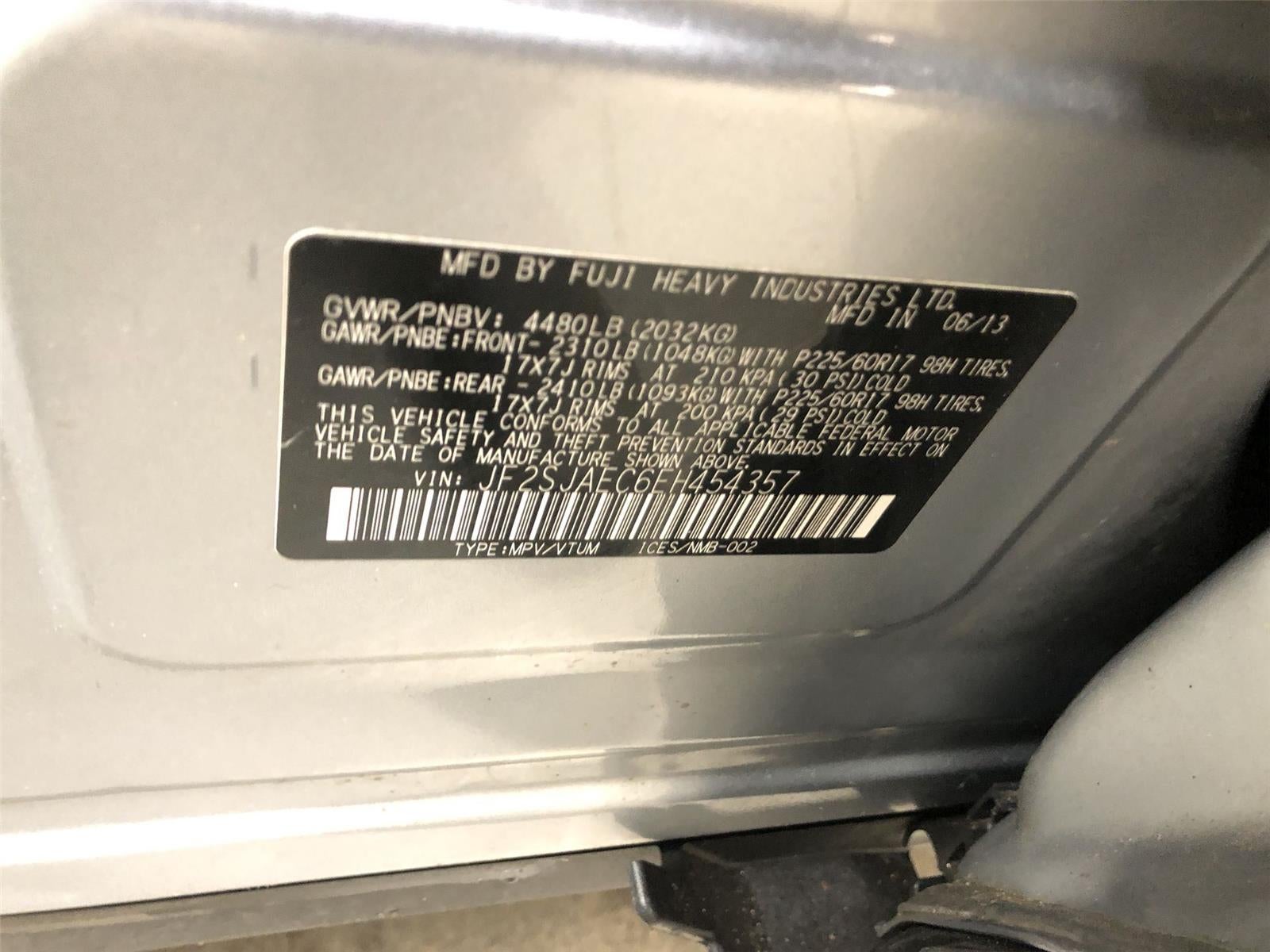 2014 Subaru Forester 2.5i Premium