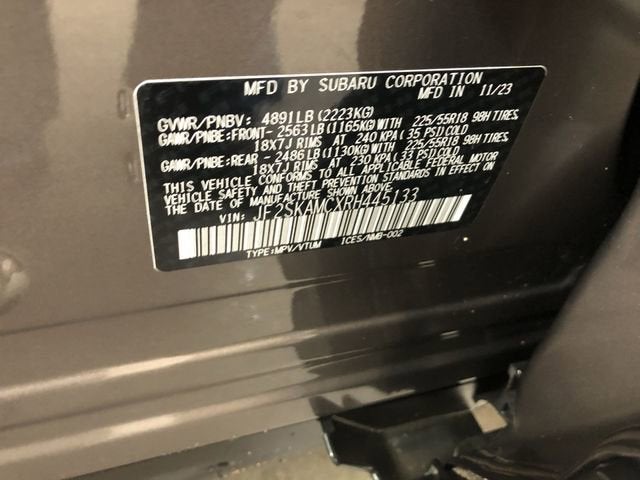 2024 Subaru Forester Touring