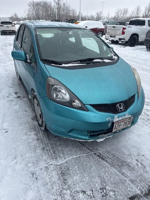 2012 Honda Fit 5dr HB Auto
