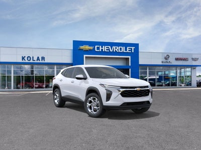 2026 Chevrolet Trax LS