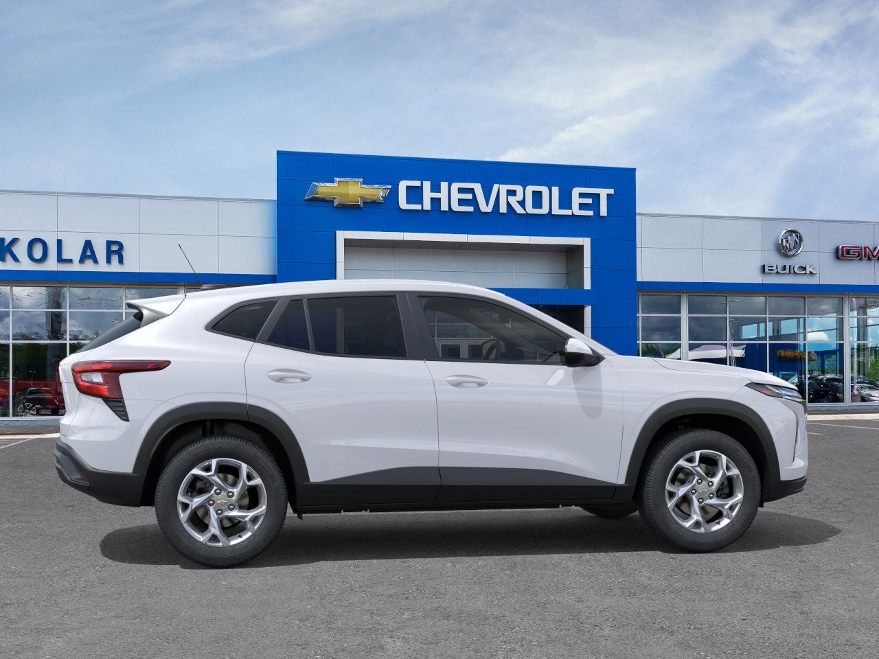 2026 Chevrolet Trax LS