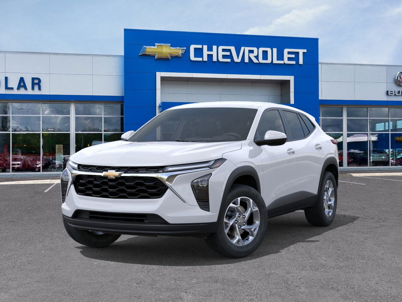 2026 Chevrolet Trax LS