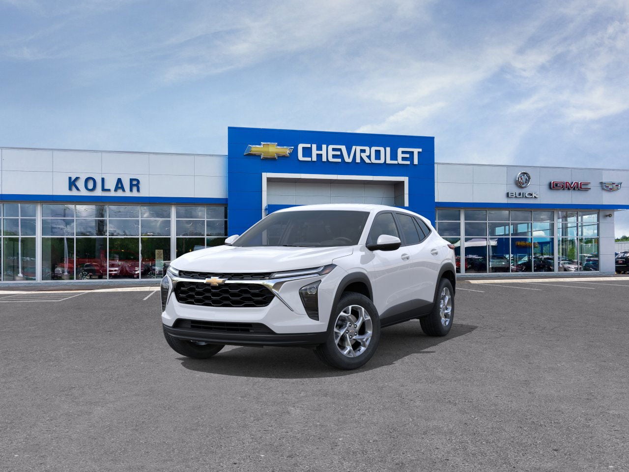 2026 Chevrolet Trax LS