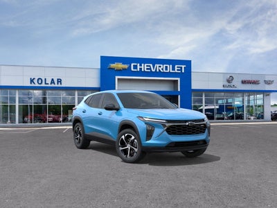 2026 Chevrolet Trax 1RS