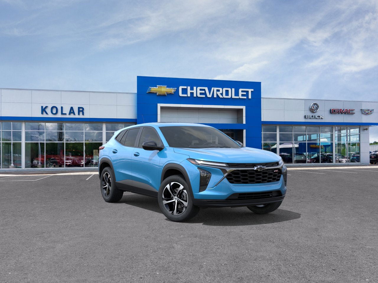 2026 Chevrolet Trax 1RS