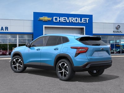 2026 Chevrolet Trax 1RS