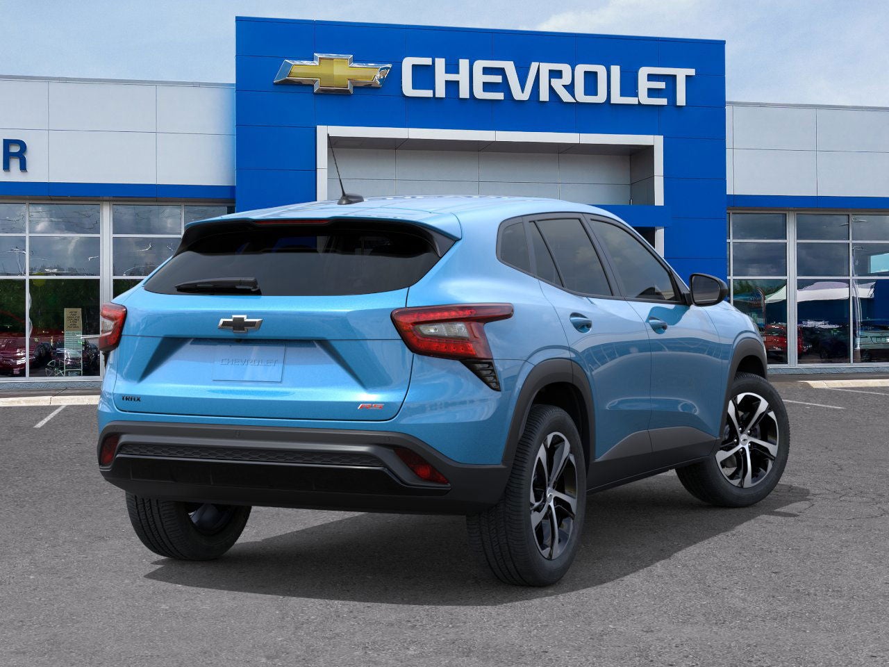 2026 Chevrolet Trax 1RS