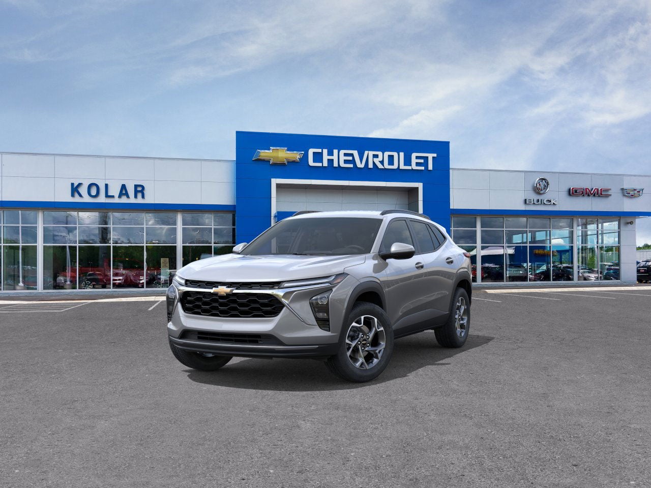 2026 Chevrolet Trax LT