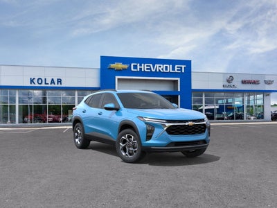 2026 Chevrolet Trax LT