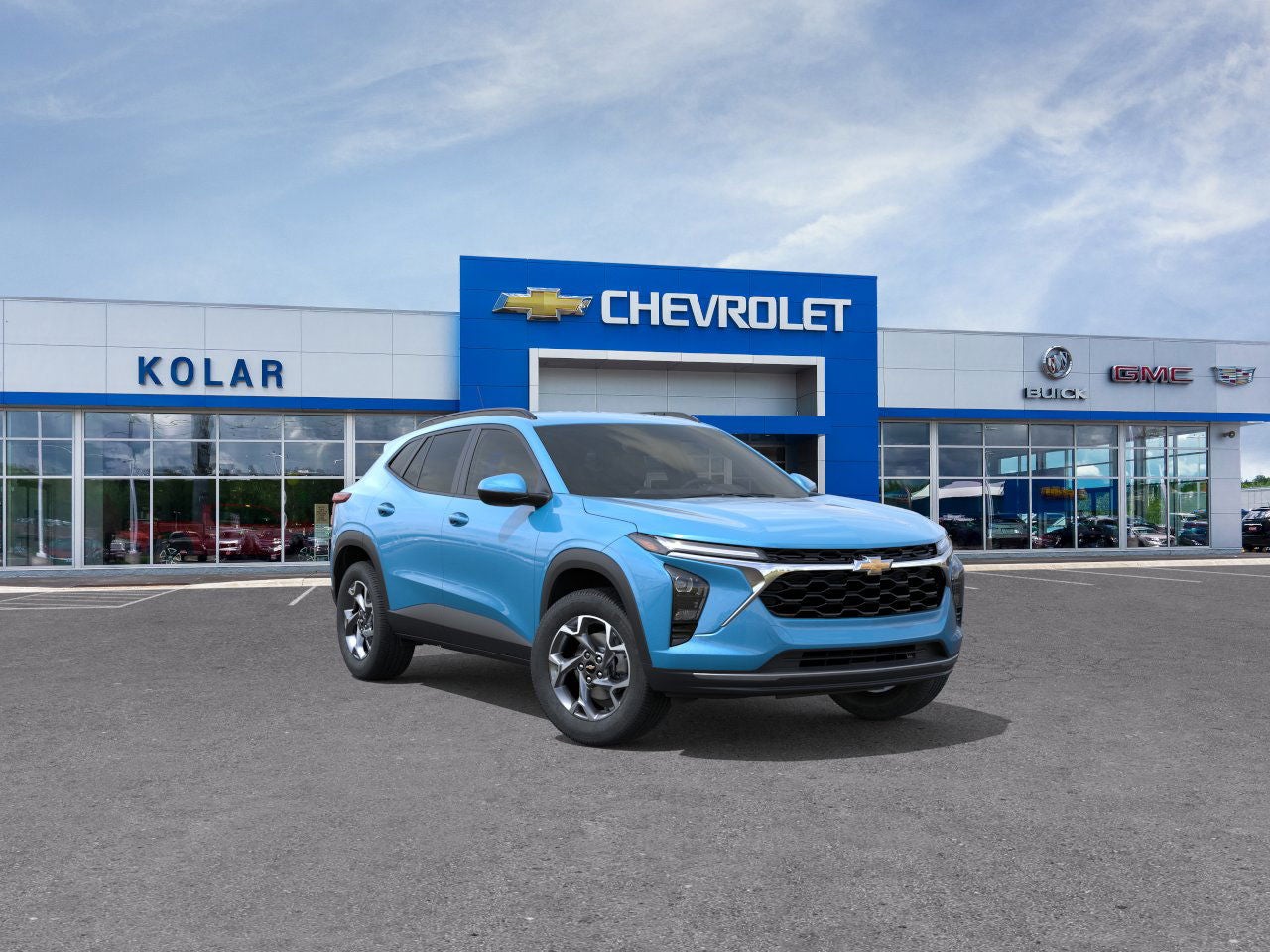 2026 Chevrolet Trax LT