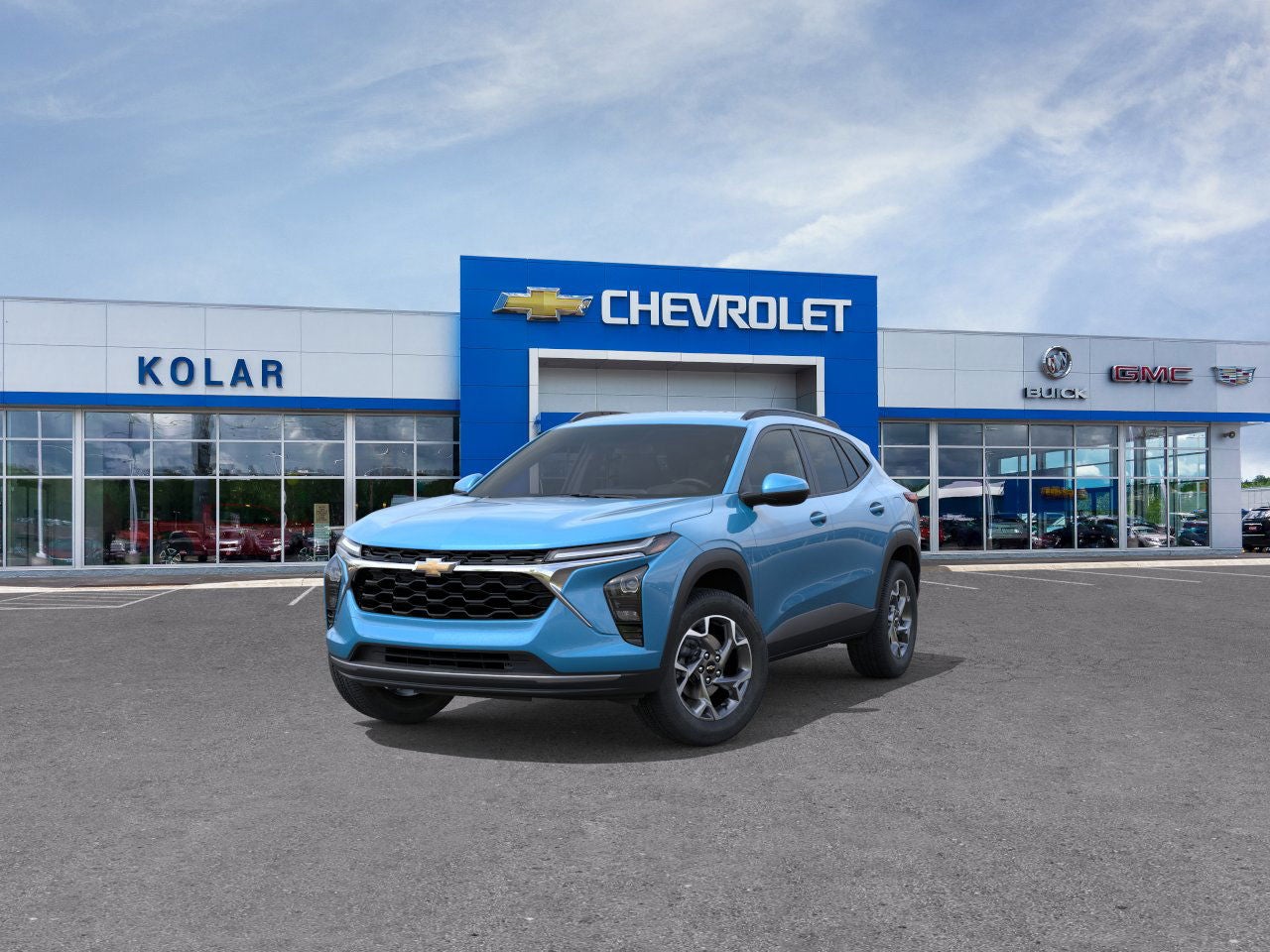 2026 Chevrolet Trax LT