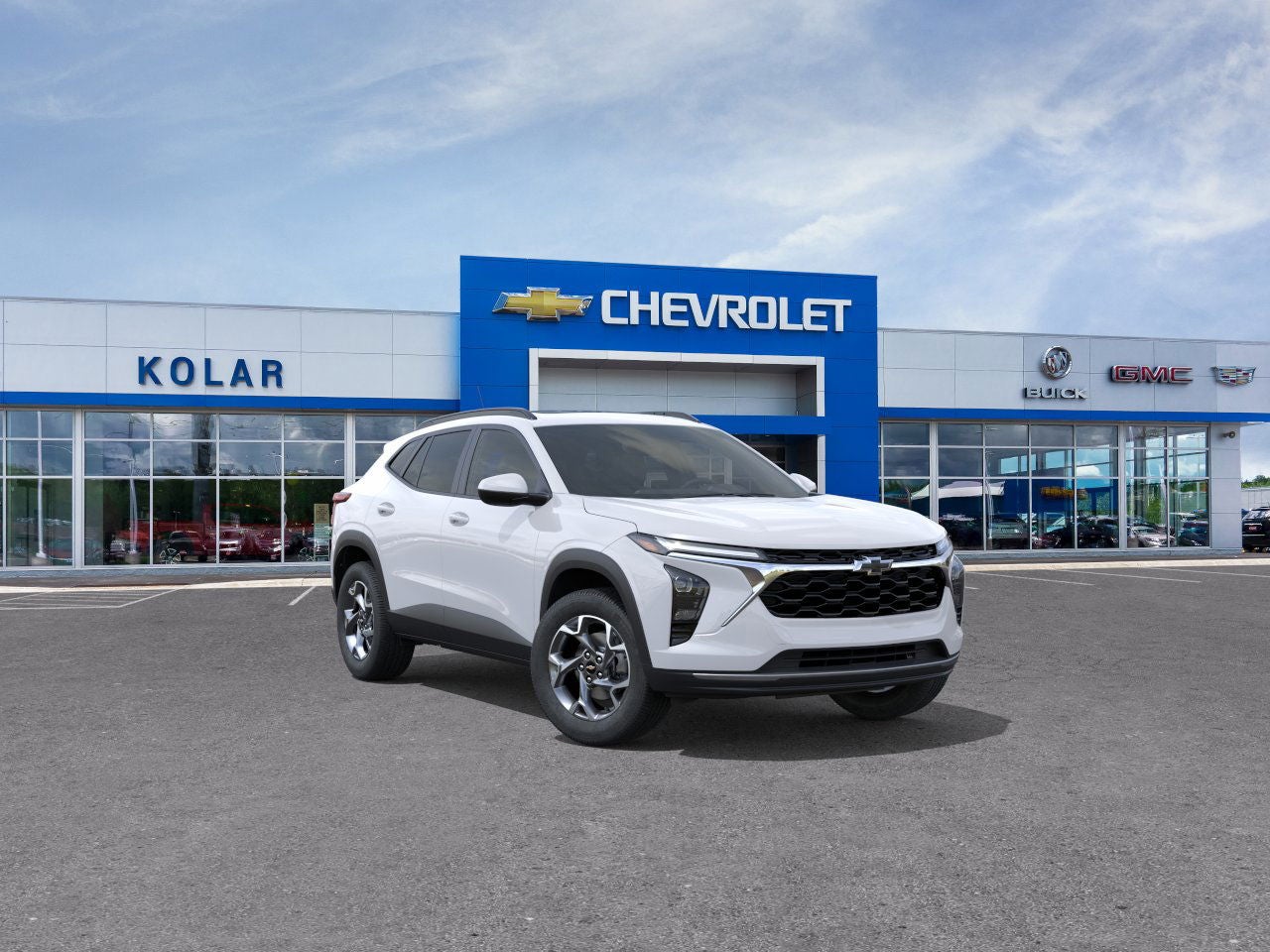 2026 Chevrolet Trax LT