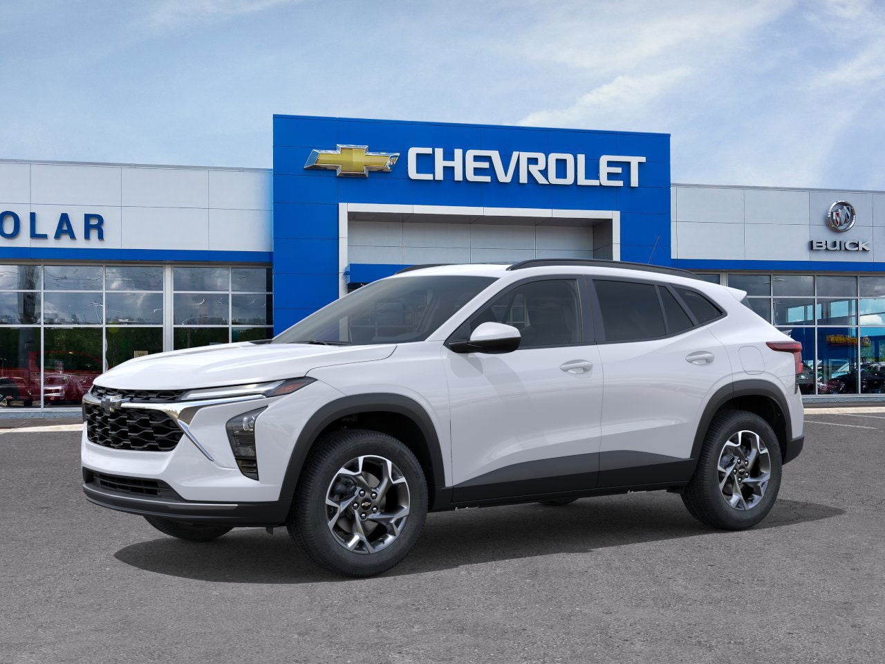 2026 Chevrolet Trax LT