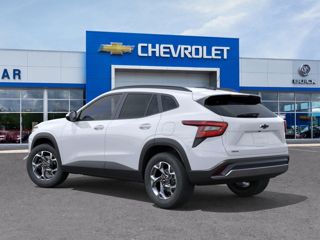 2026 Chevrolet Trax LT