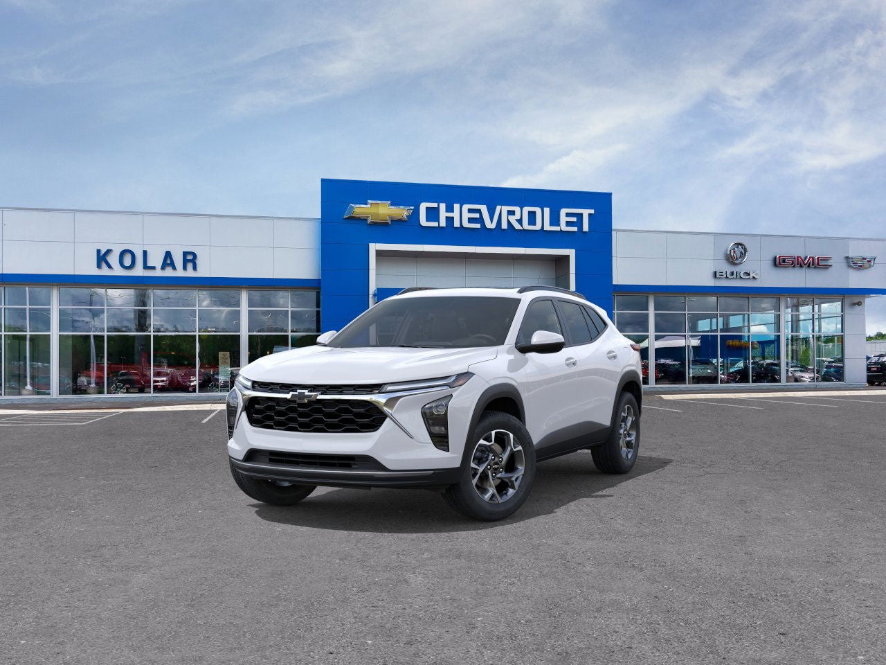 2026 Chevrolet Trax LT