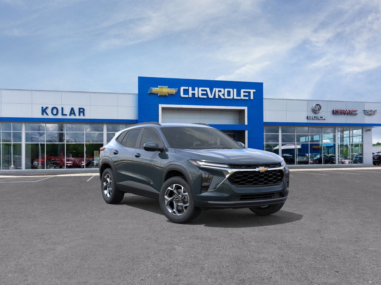 2026 Chevrolet Trax LT