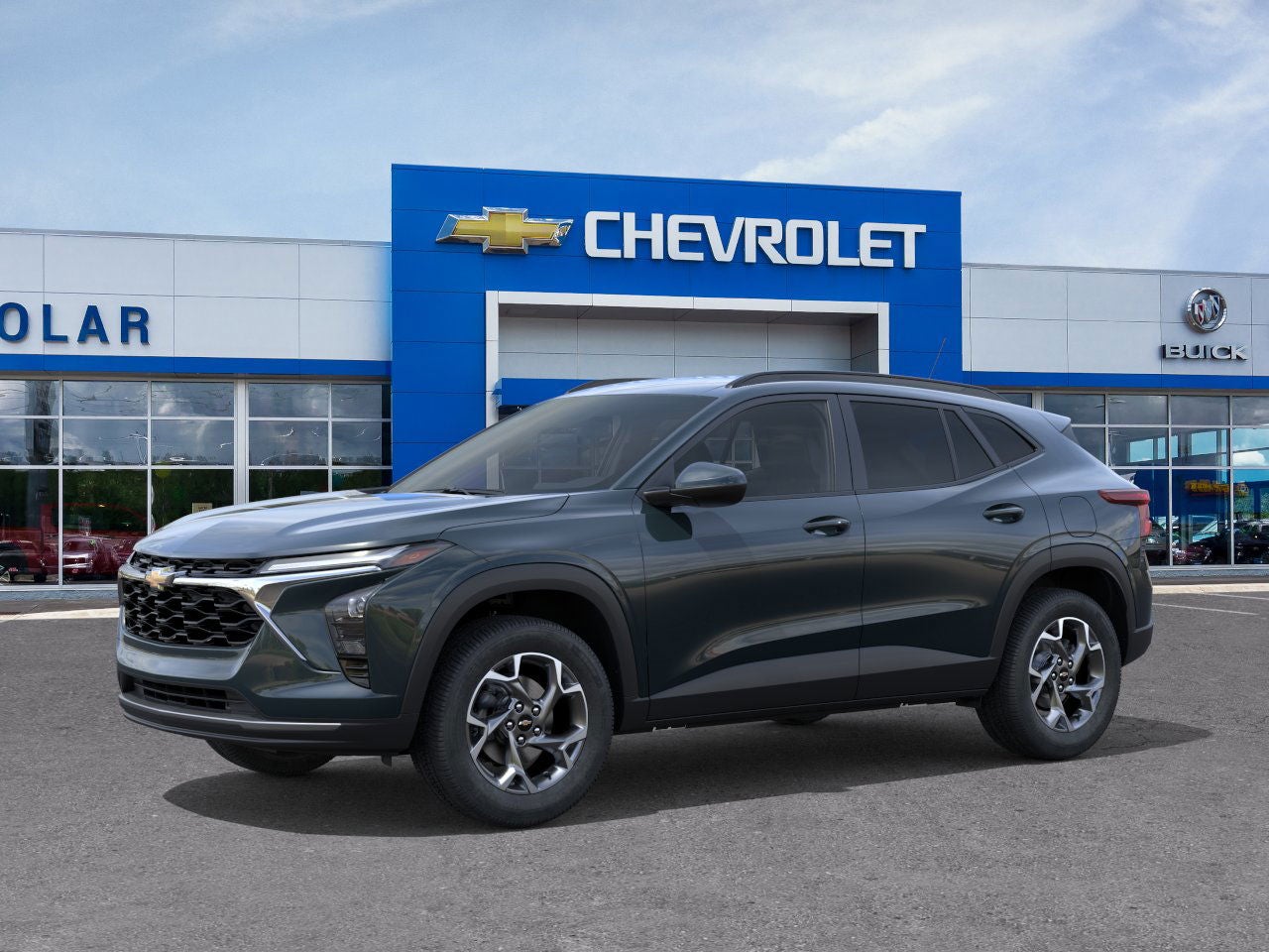 2026 Chevrolet Trax LT