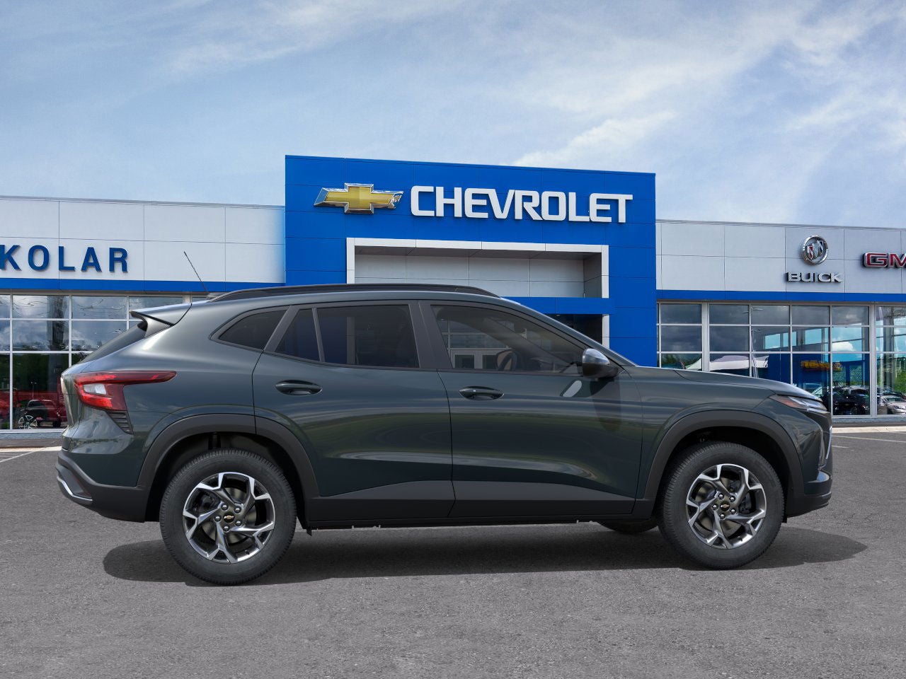 2026 Chevrolet Trax LT