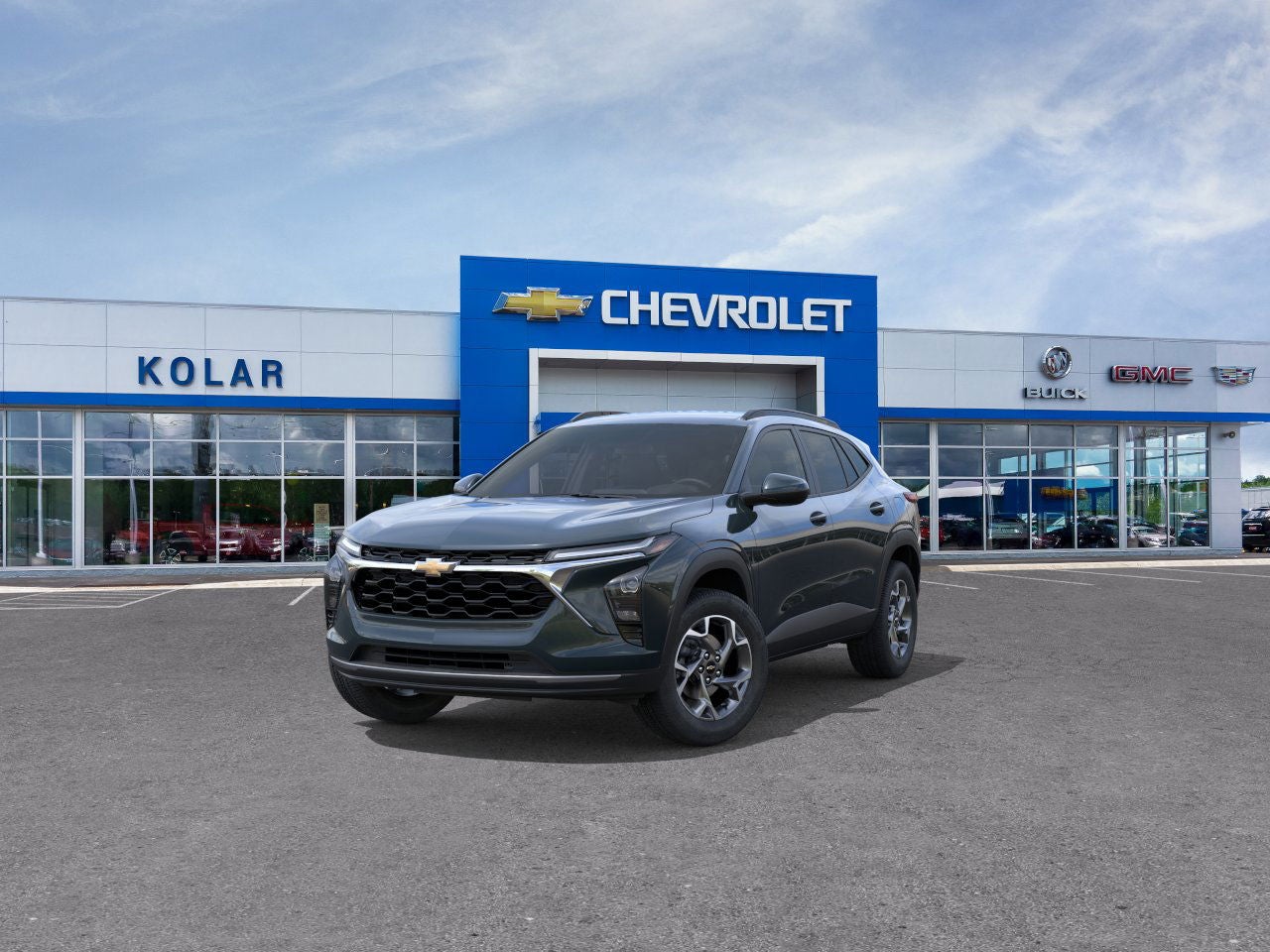 2026 Chevrolet Trax LT