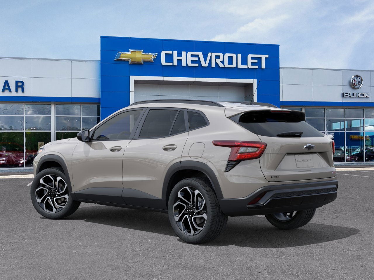 2026 Chevrolet Trax 2RS