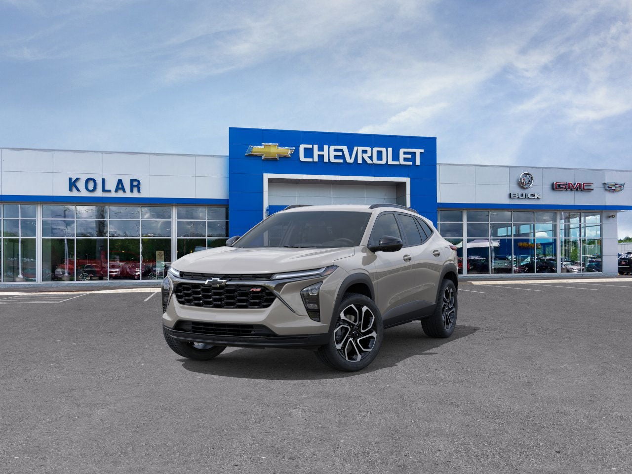 2026 Chevrolet Trax 2RS