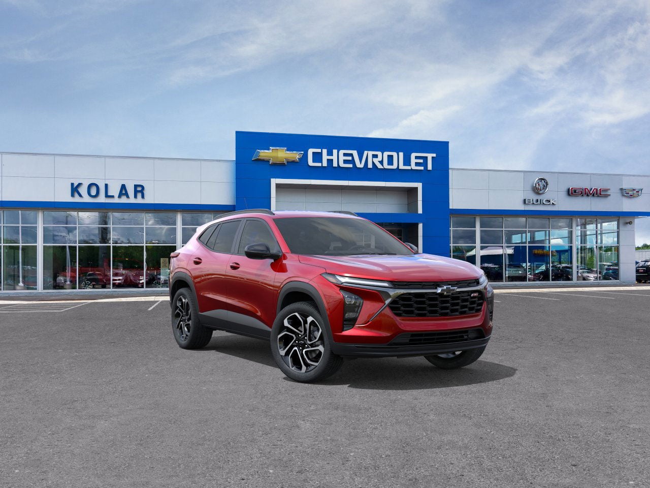 2026 Chevrolet Trax 2RS