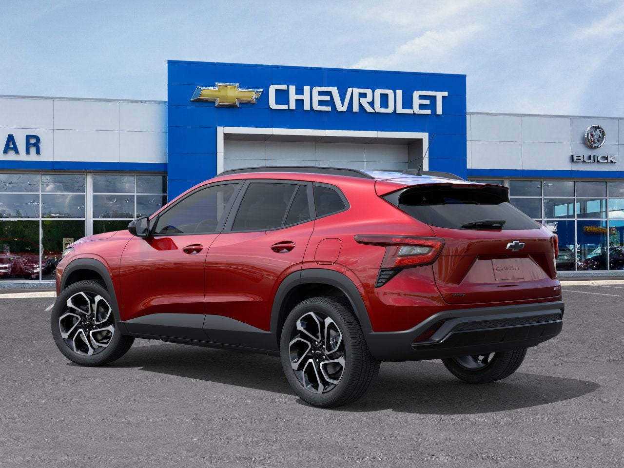 2026 Chevrolet Trax 2RS