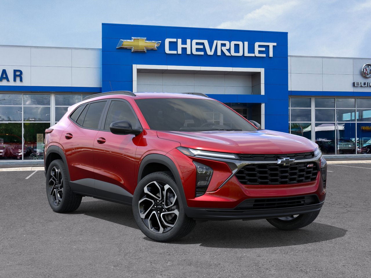 2026 Chevrolet Trax 2RS