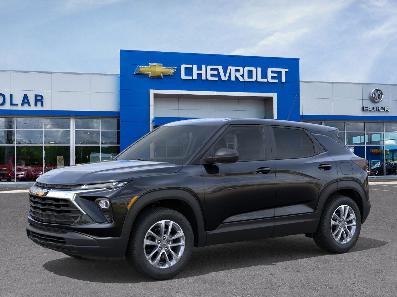 2026 Chevrolet Trailblazer LS